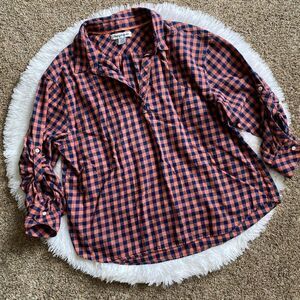 Tommy Bahama Popover Top Womens Size Large